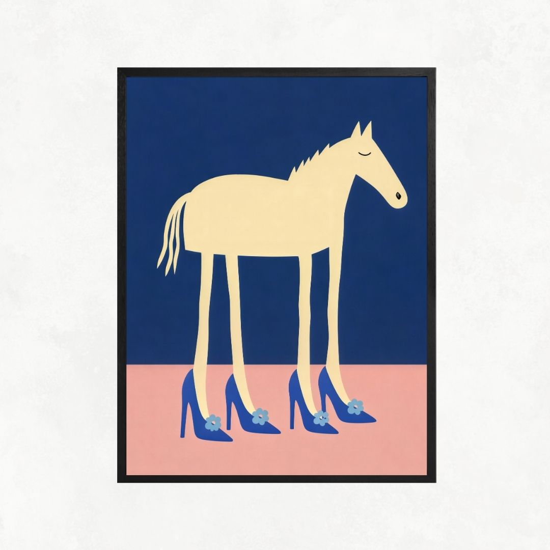 Horse in High Heels