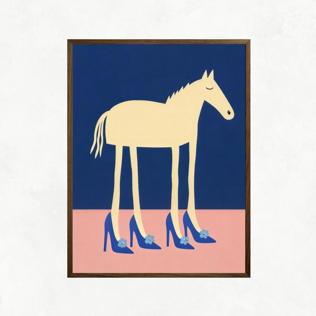 Horse in High Heels
