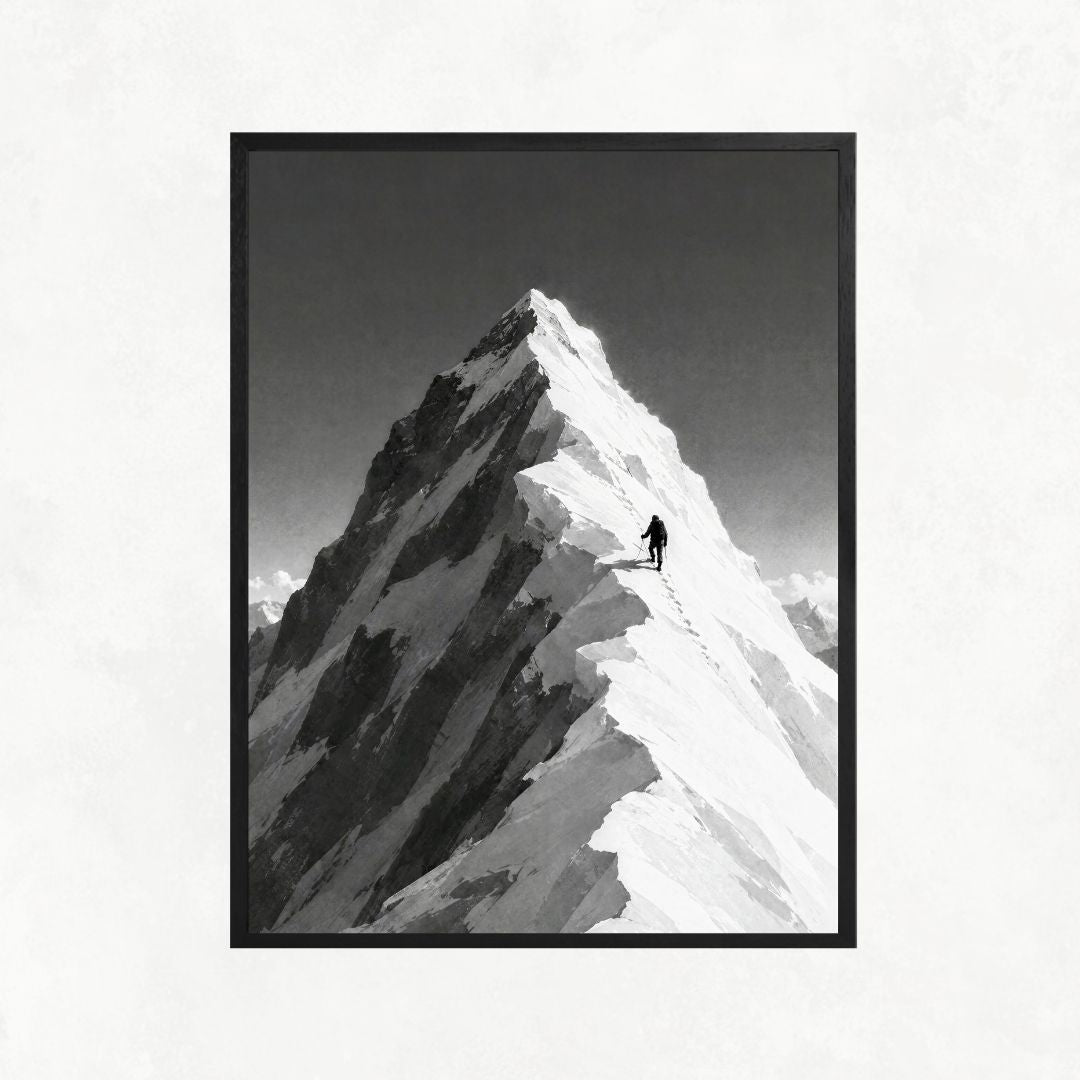 Climbing the Mountain