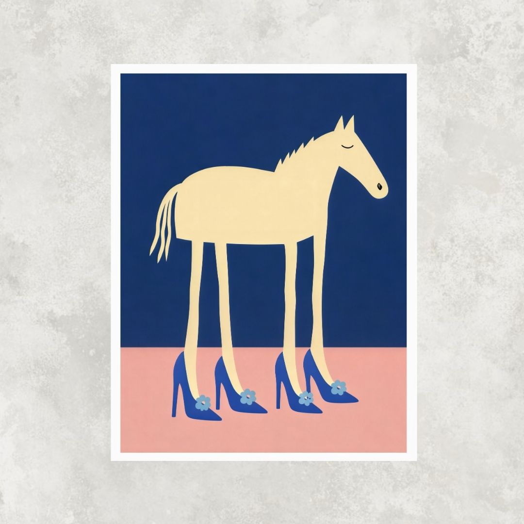Horse in High Heels