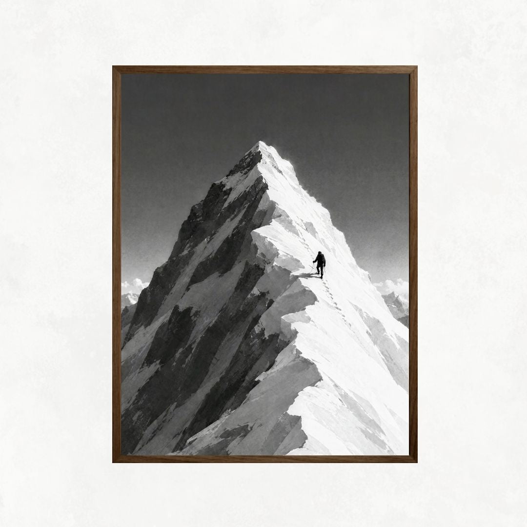 Climbing the Mountain