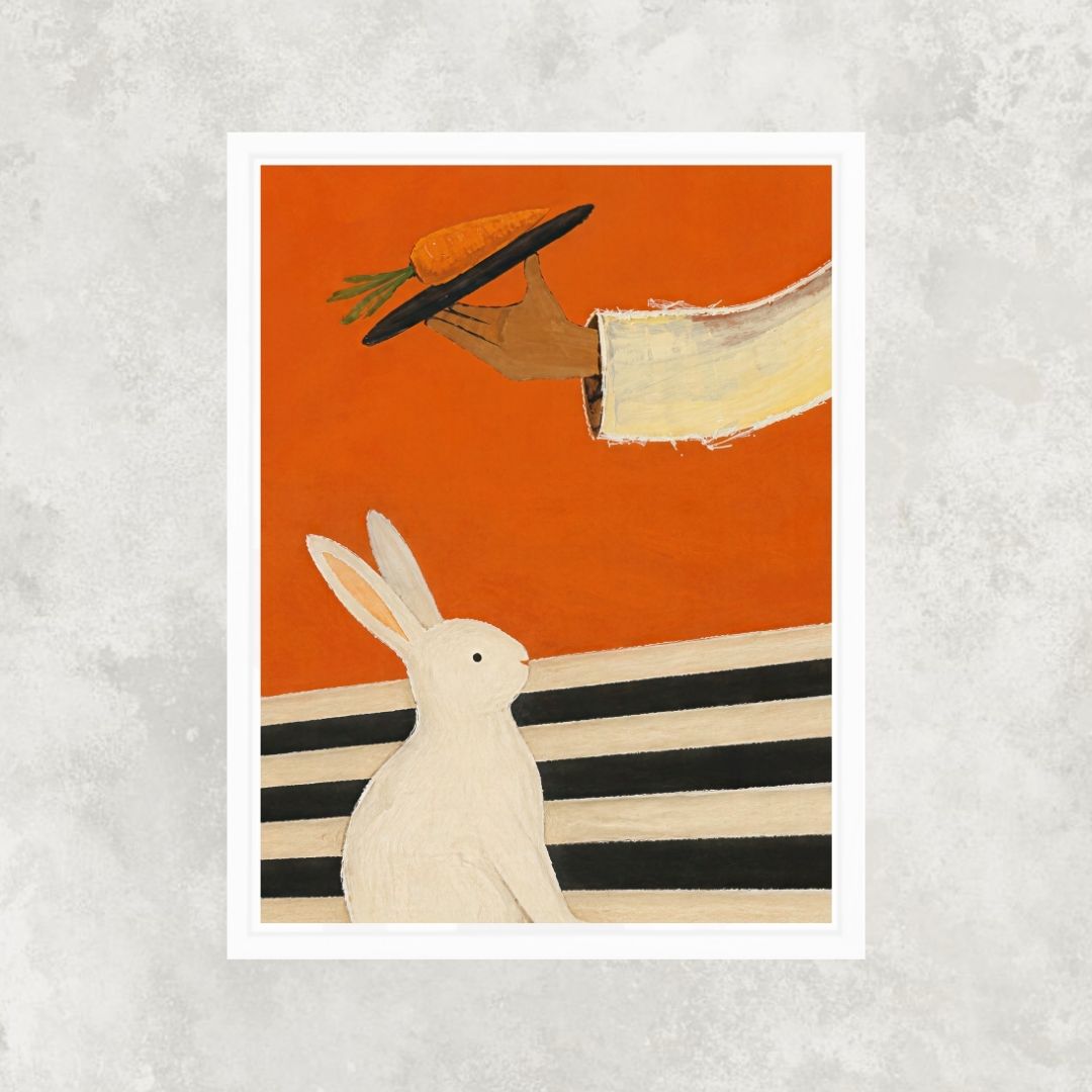 Rabbit & Waiter