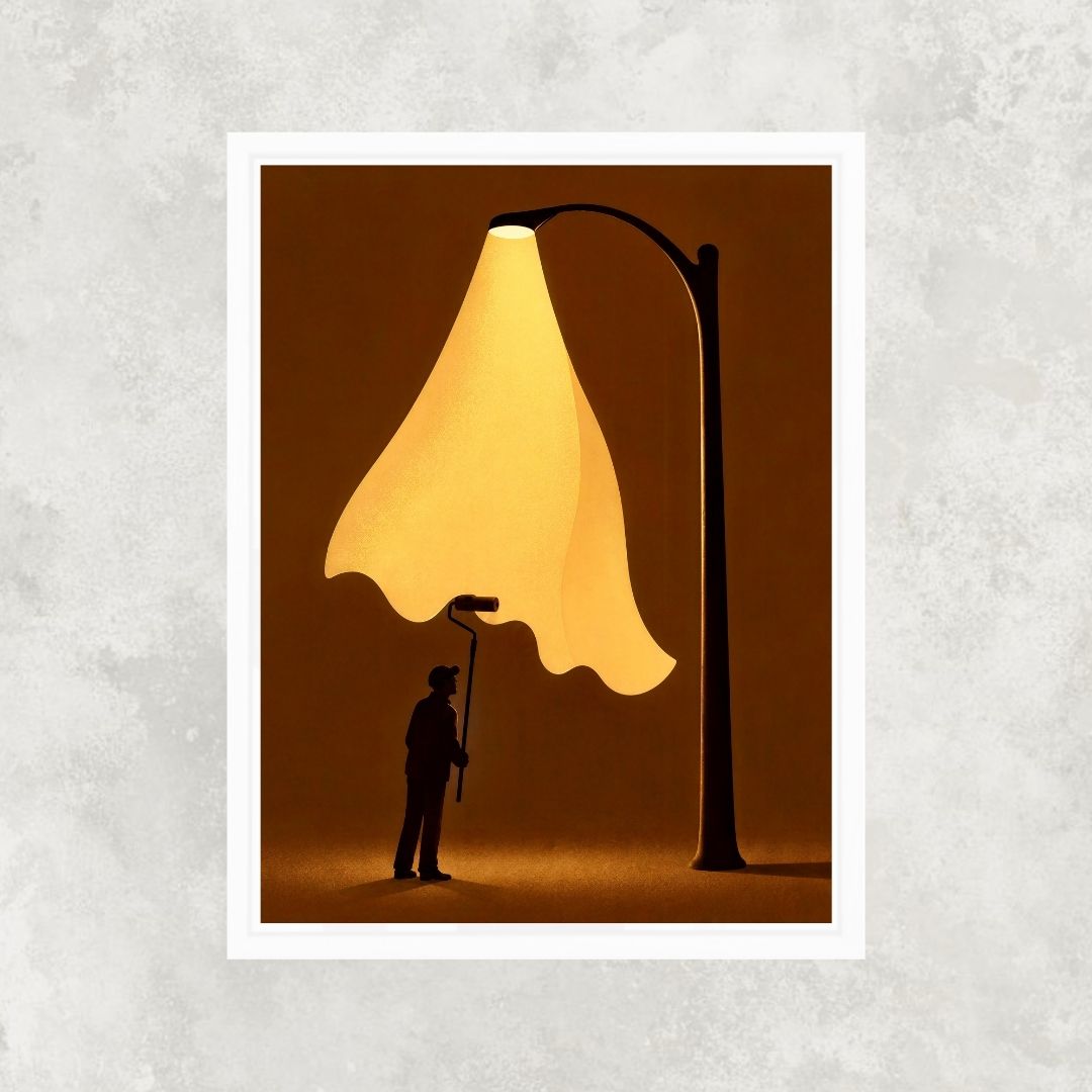 Painting our Light