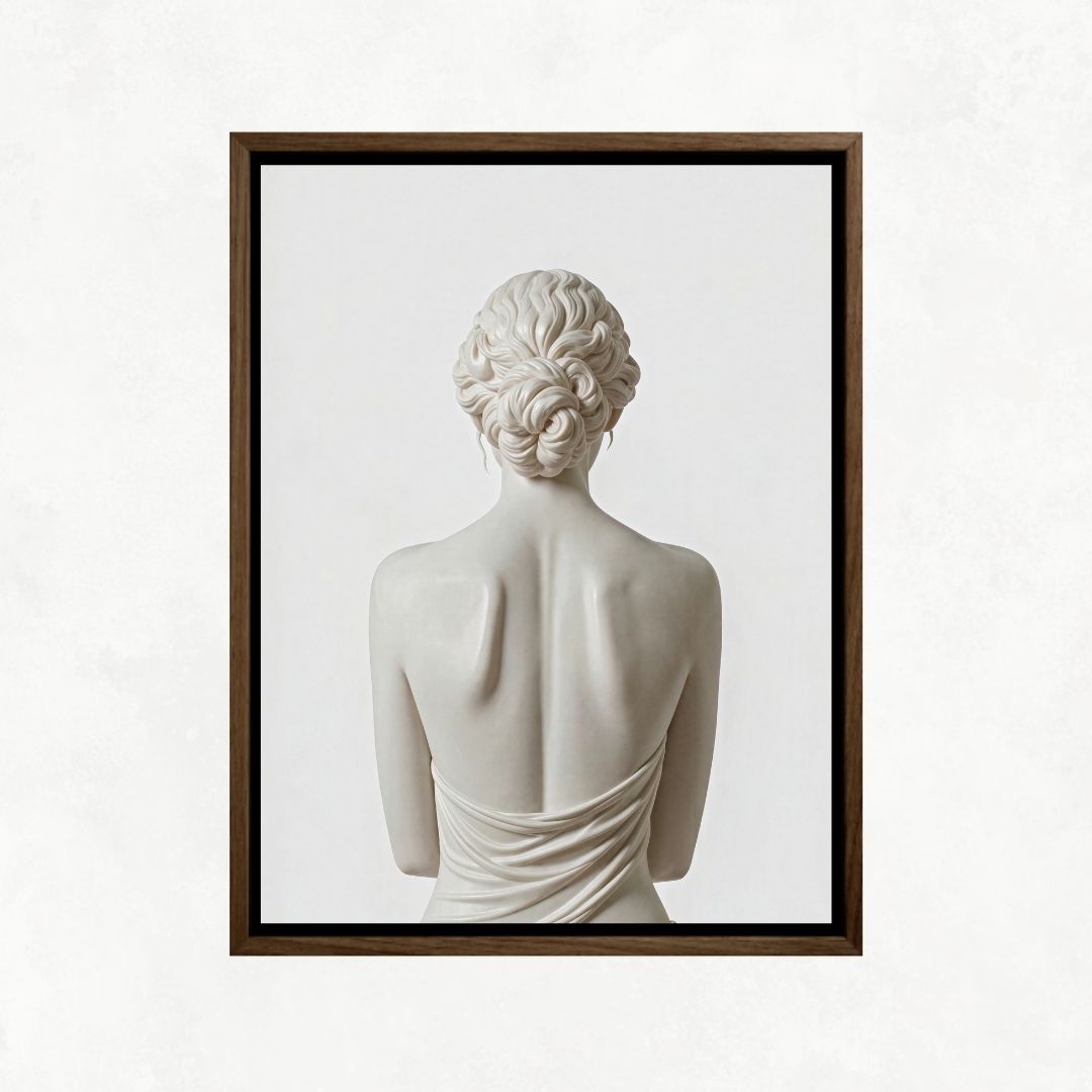 Female Stone Back