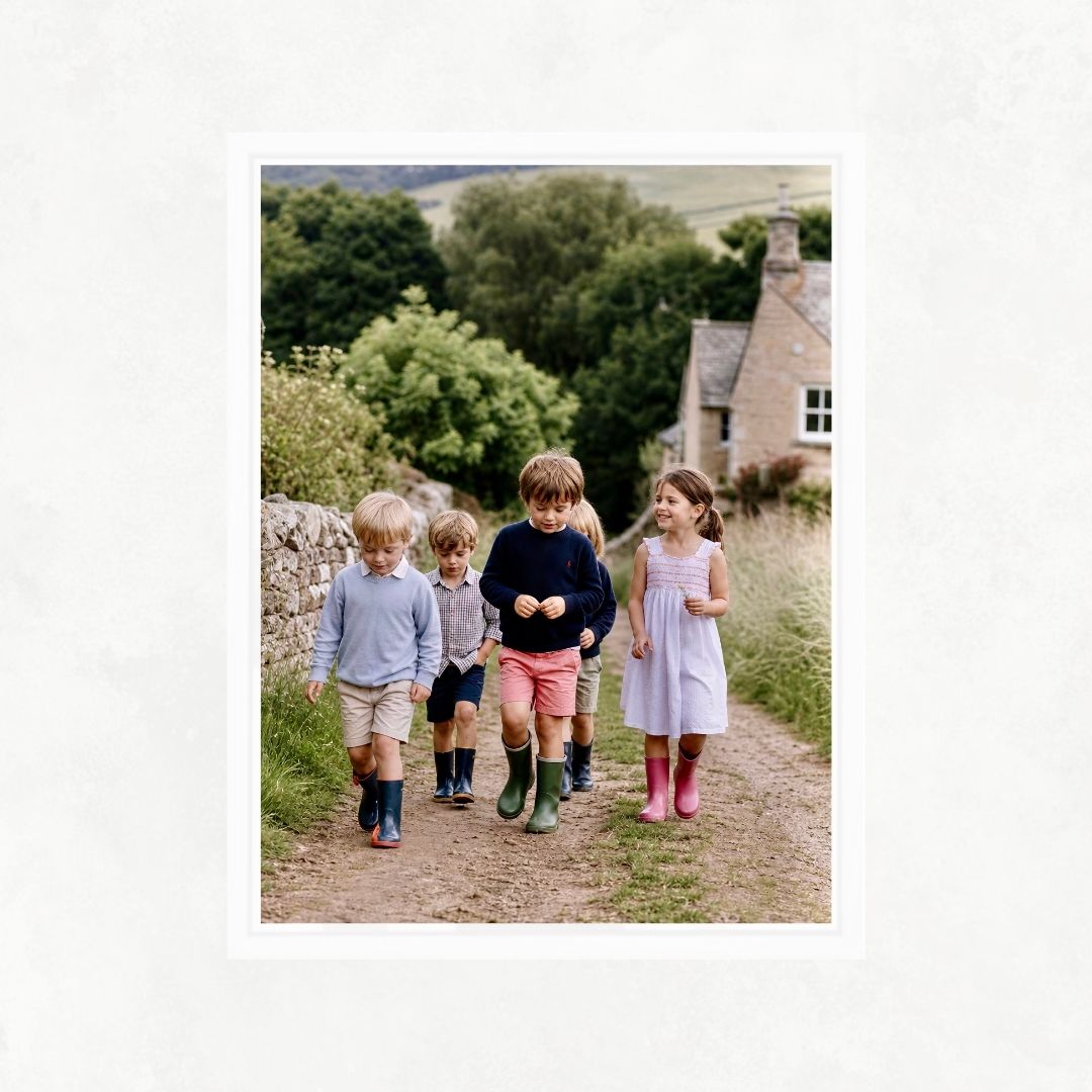 Children Walking