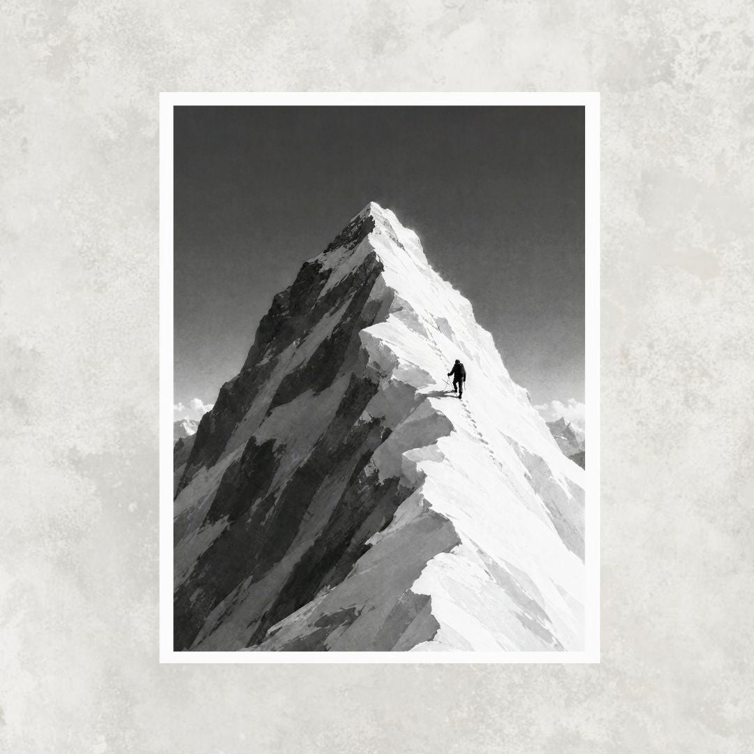 Climbing the Mountain