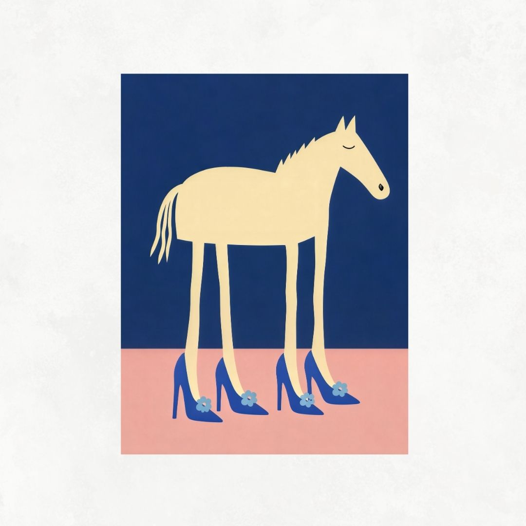 Horse in High Heels