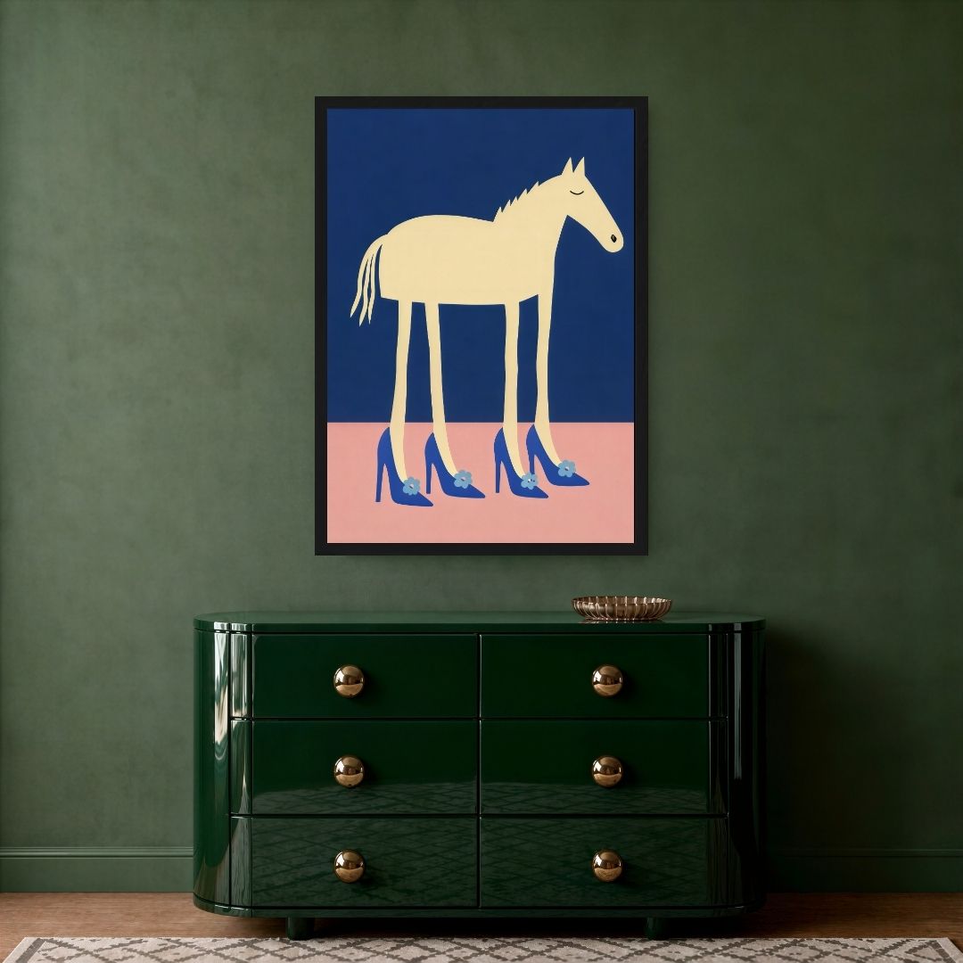 Horse in High Heels