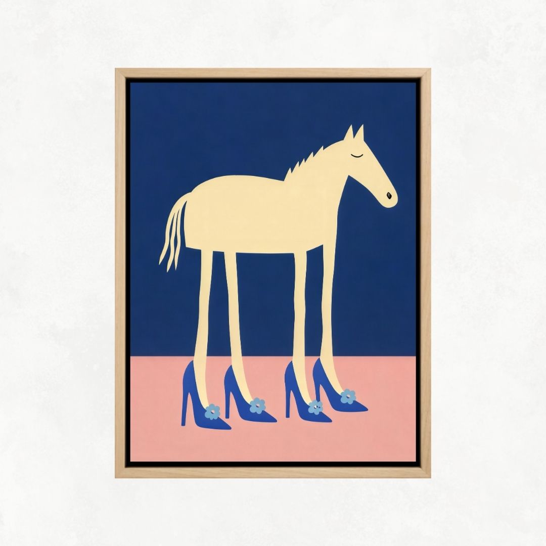 Horse in High Heels