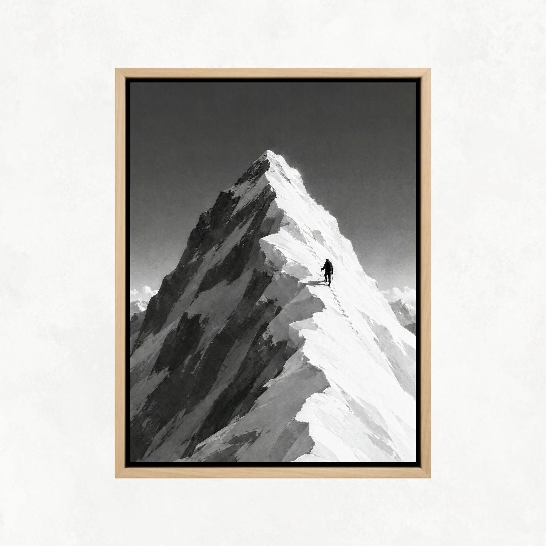 Climbing the Mountain