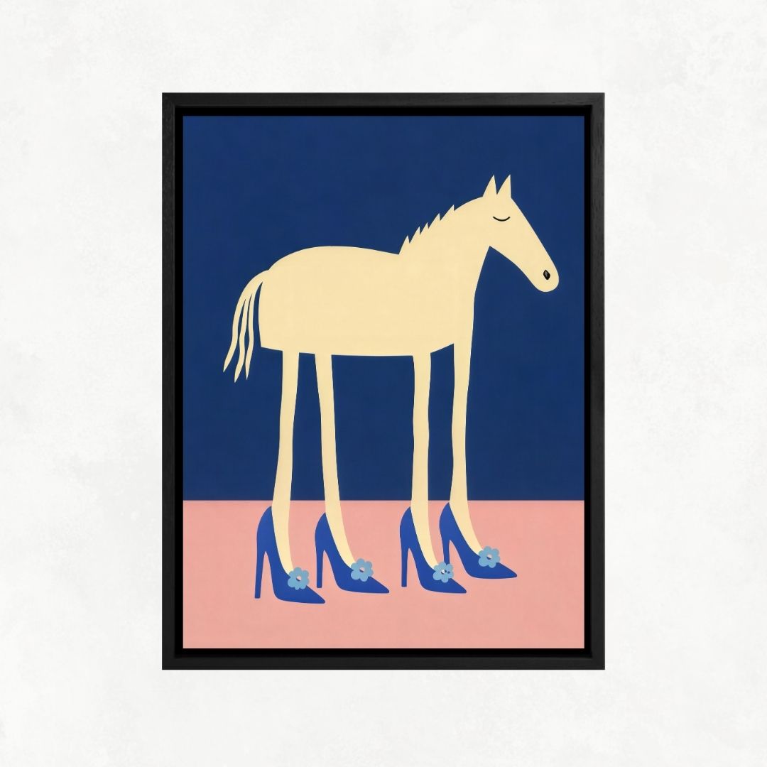 Horse in High Heels