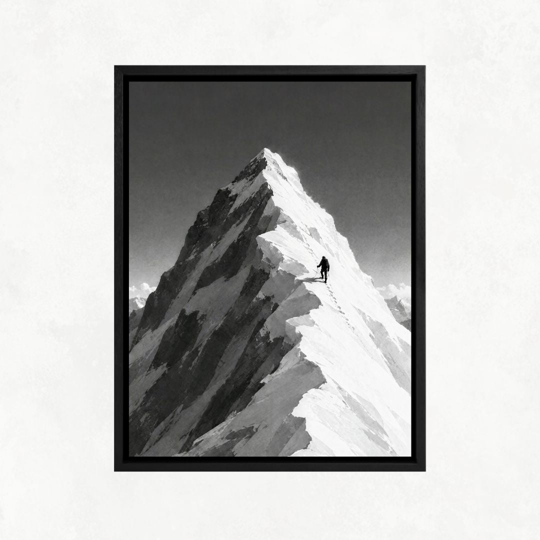 Climbing the Mountain
