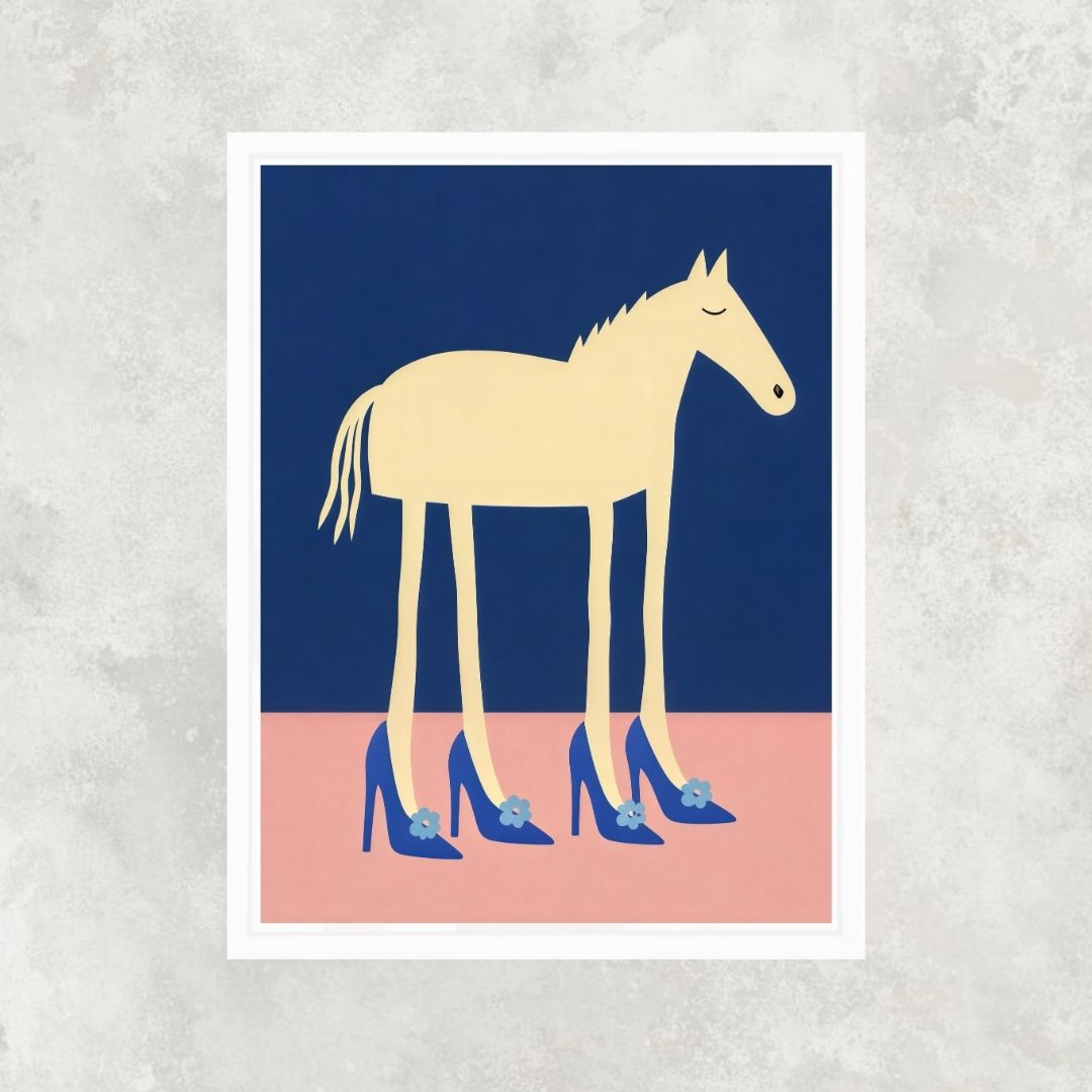Horse in High Heels