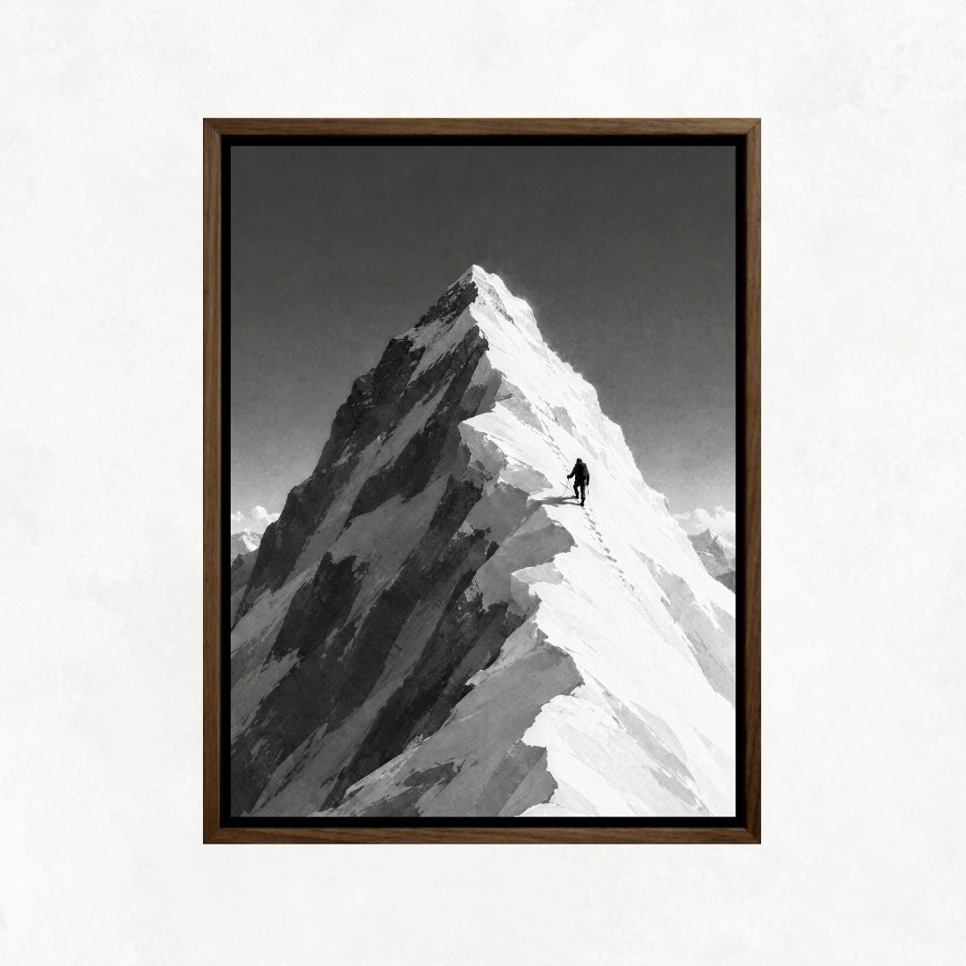 Climbing the Mountain