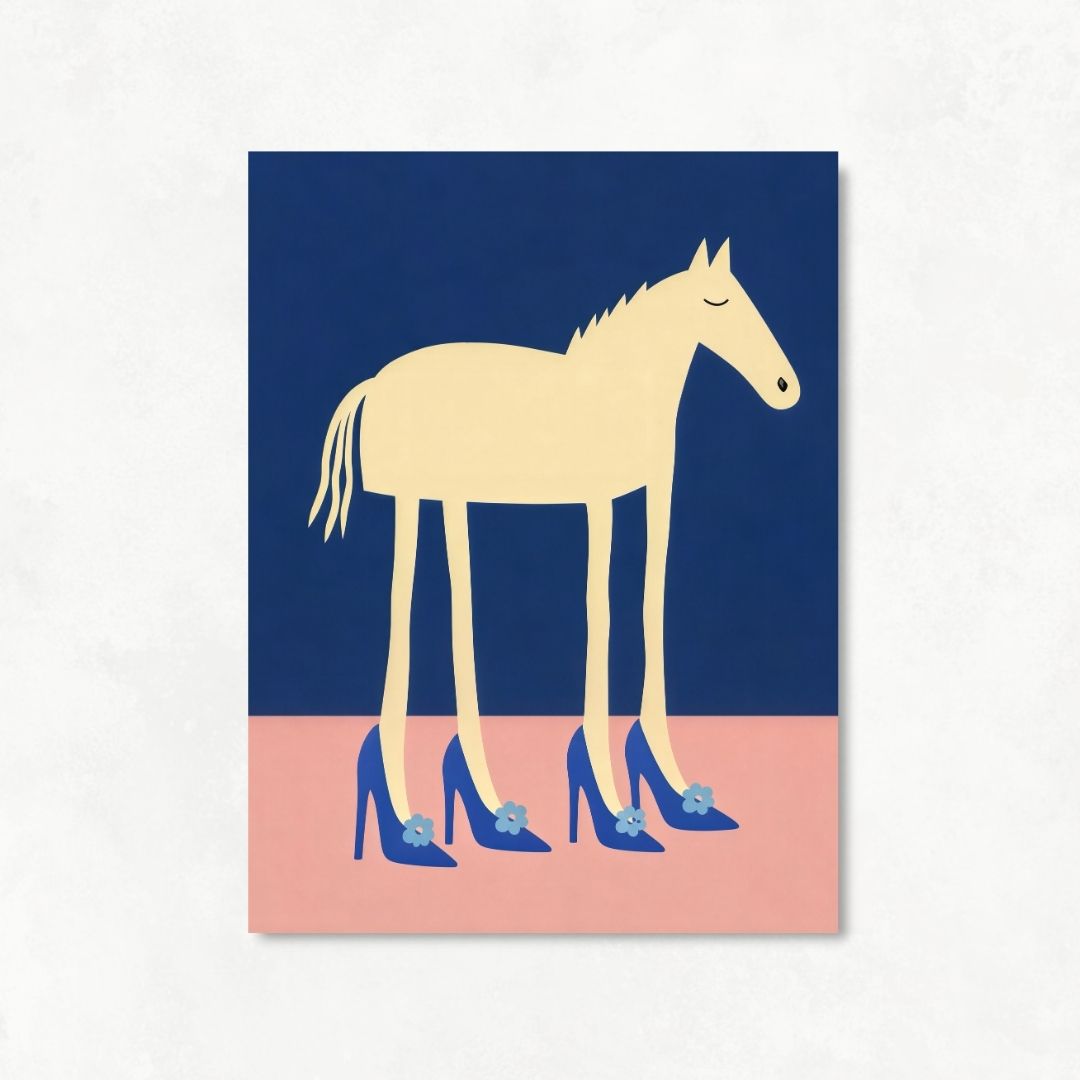 Horse in High Heels