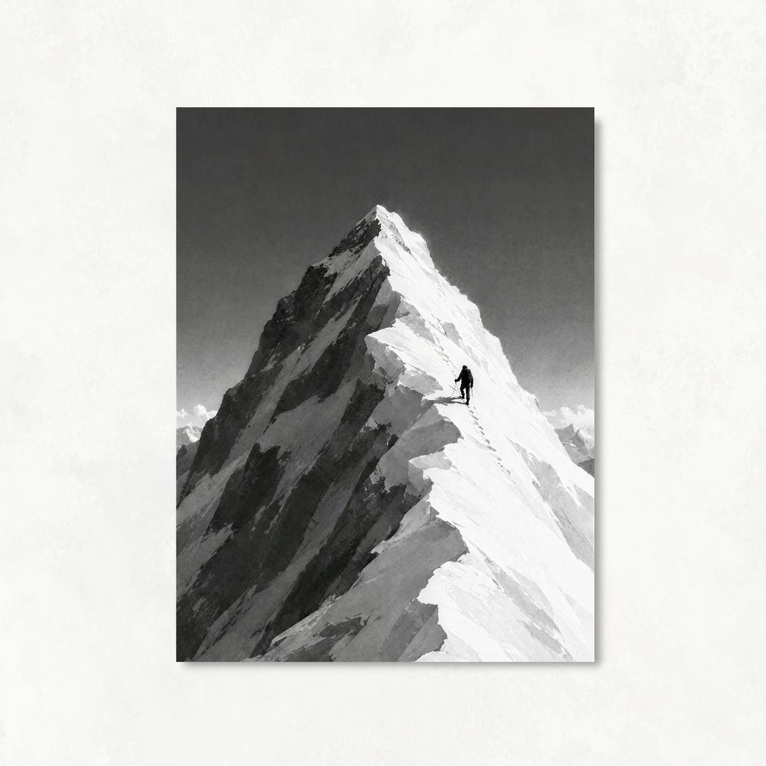 Climbing the Mountain