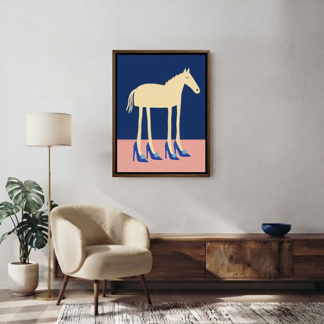 Horse in High Heels