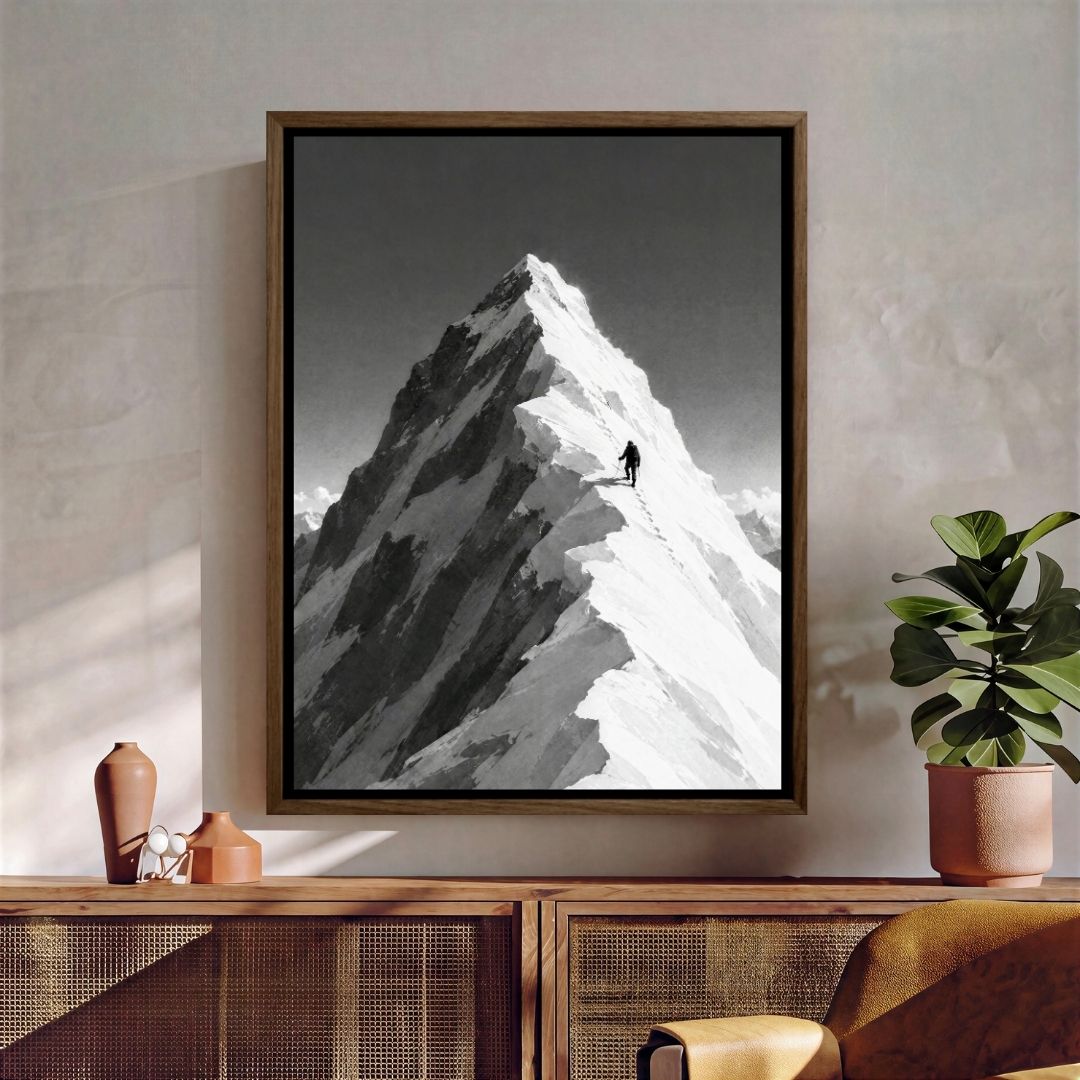 Climbing the Mountain