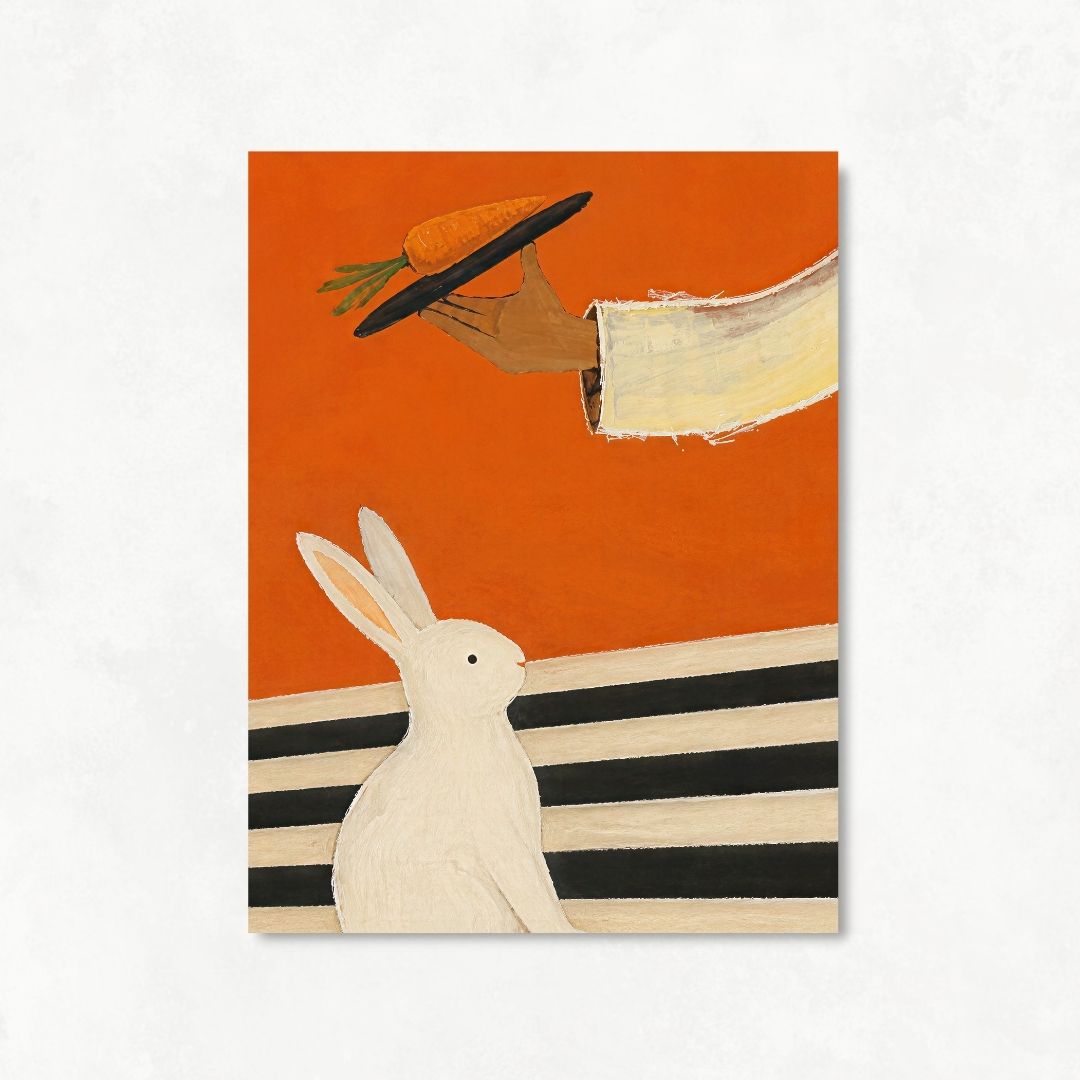 Rabbit & Waiter