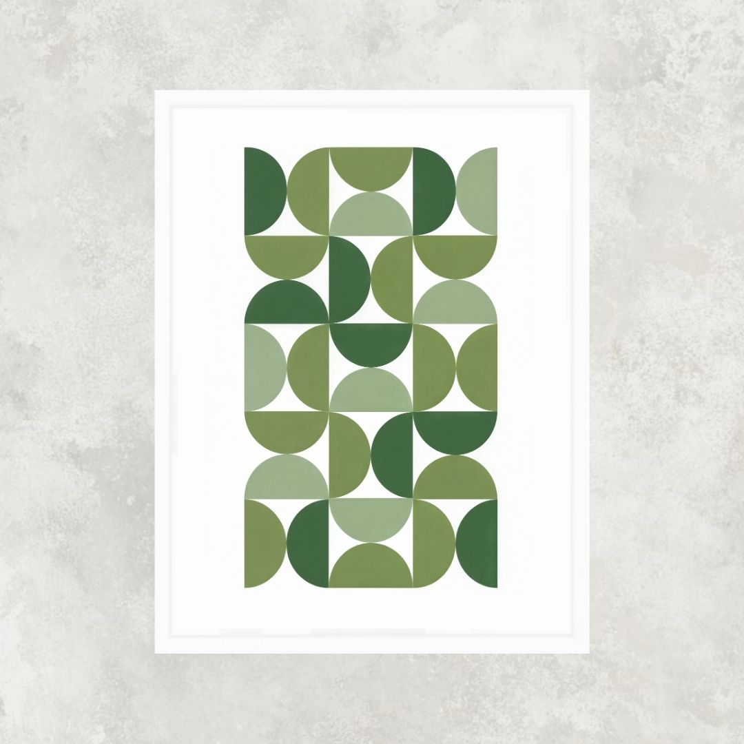Abstract Soft Shapes No6