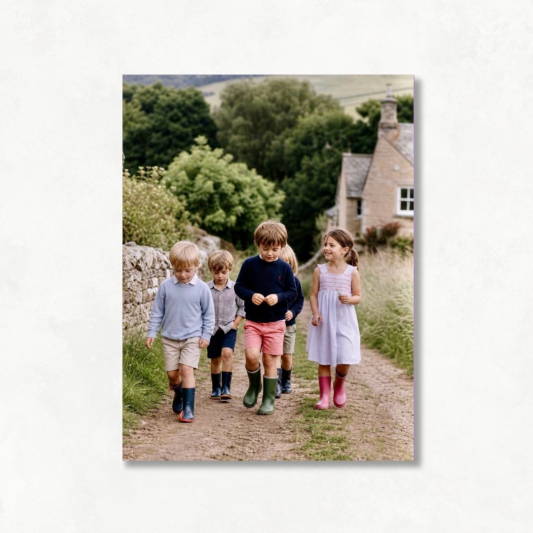 Children Walking