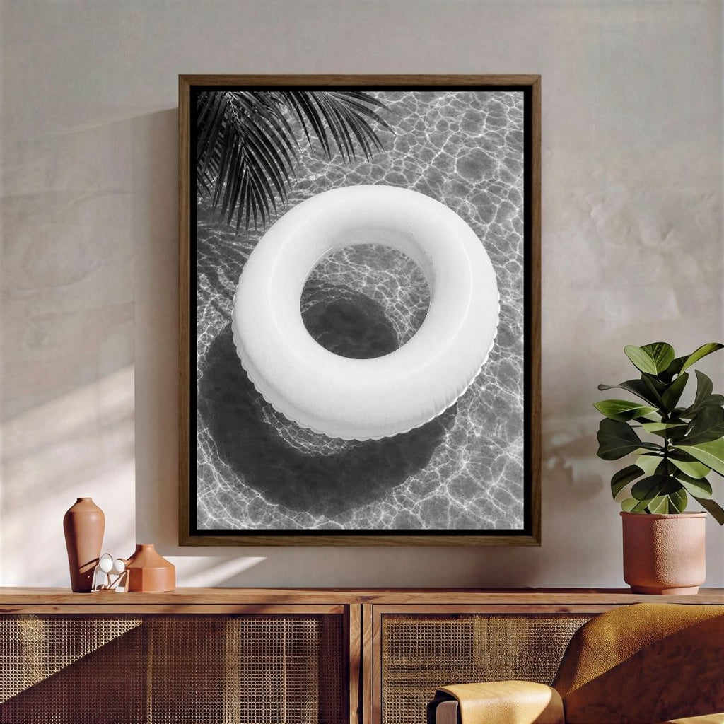 Float in the Pool