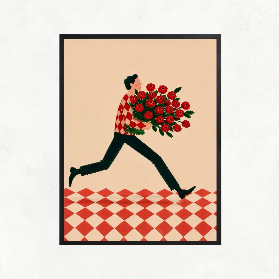 Running to Win her Heart
