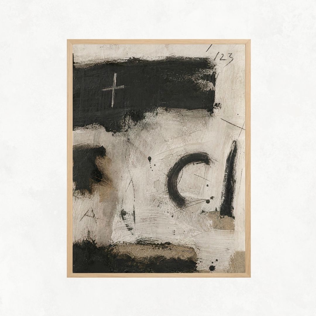 Antoni Tàpies Style No1