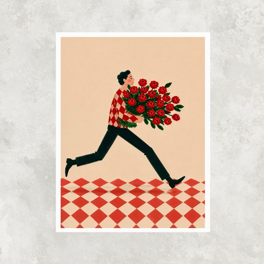 Running to Win her Heart