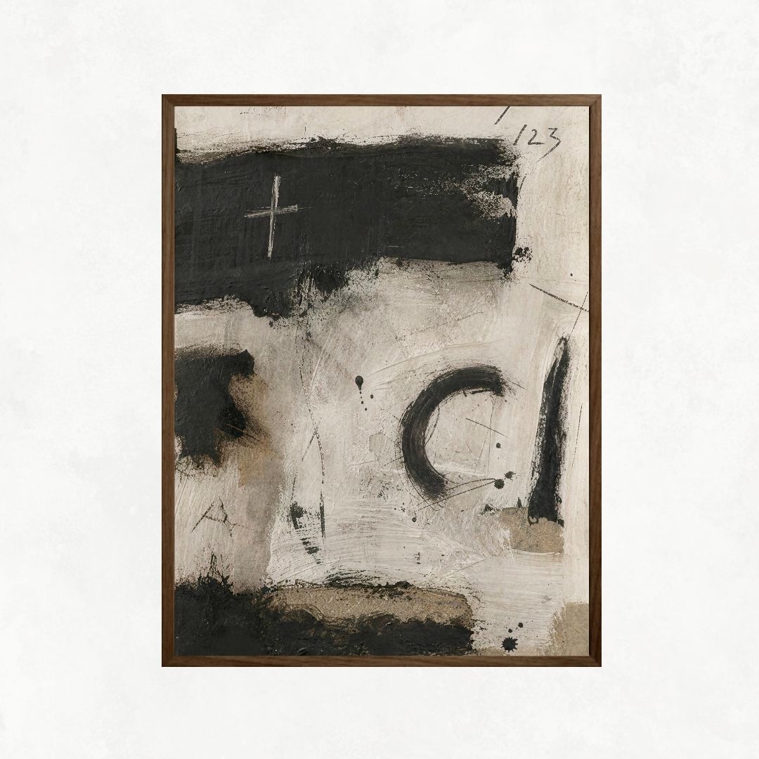Antoni Tàpies Style No1