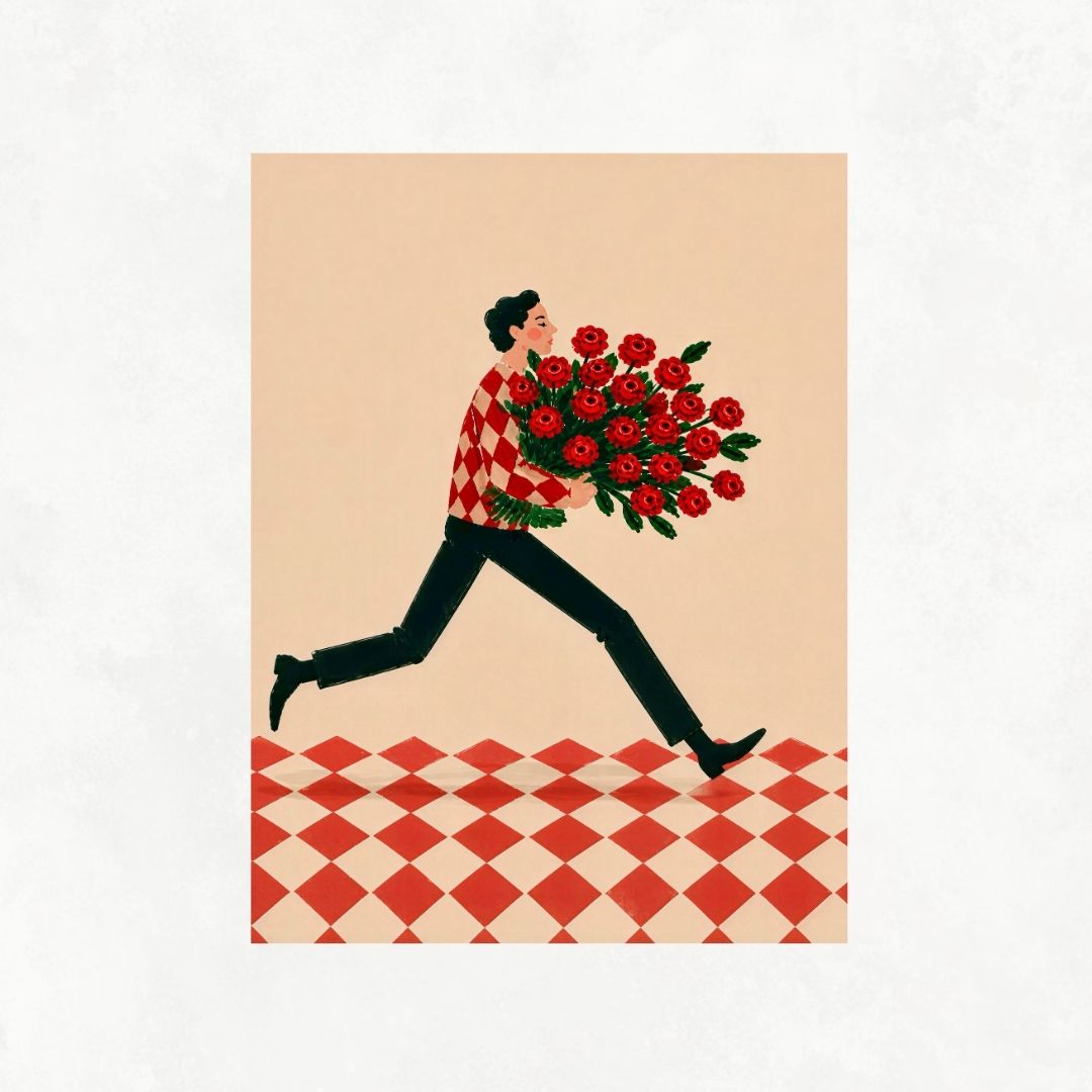 Running to Win her Heart