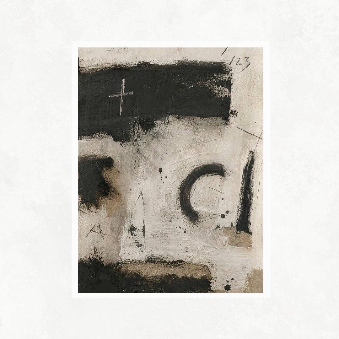 Antoni Tàpies Style No1