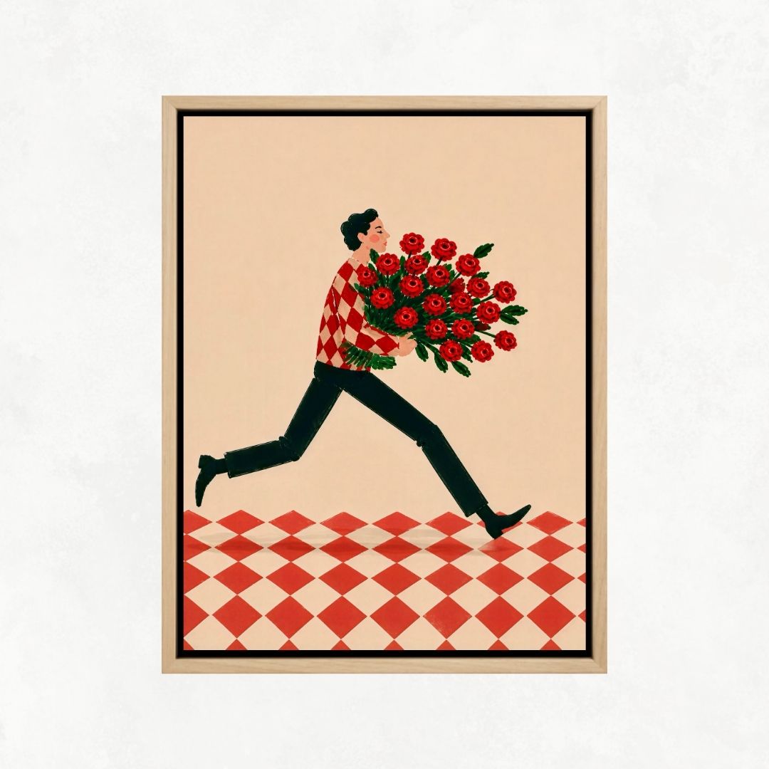 Running to Win her Heart