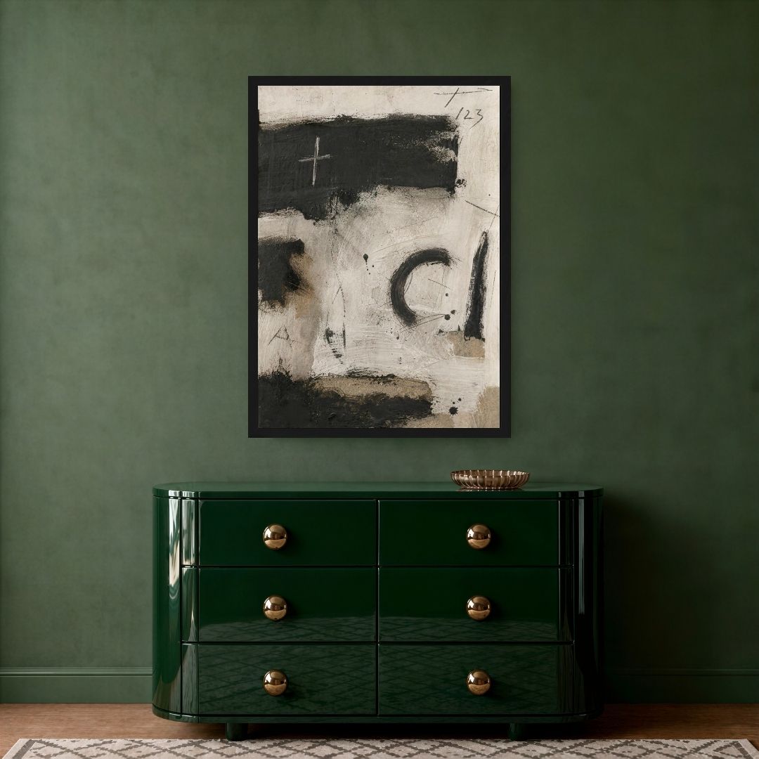 Antoni Tàpies Style No1