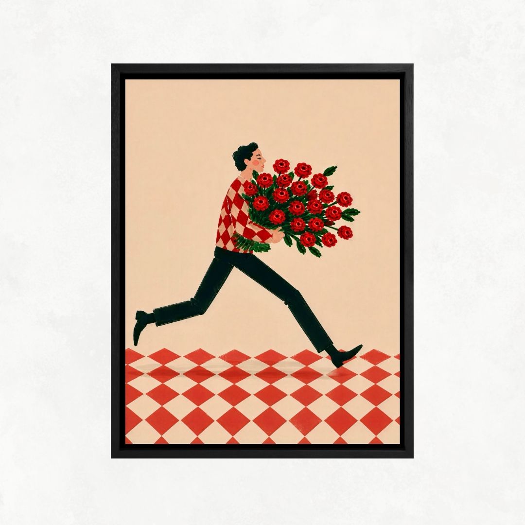 Running to Win her Heart