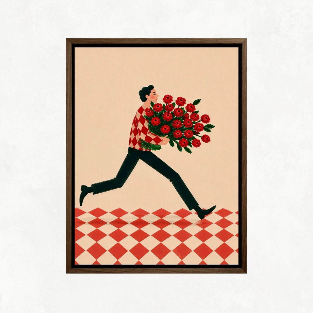 Running to Win her Heart