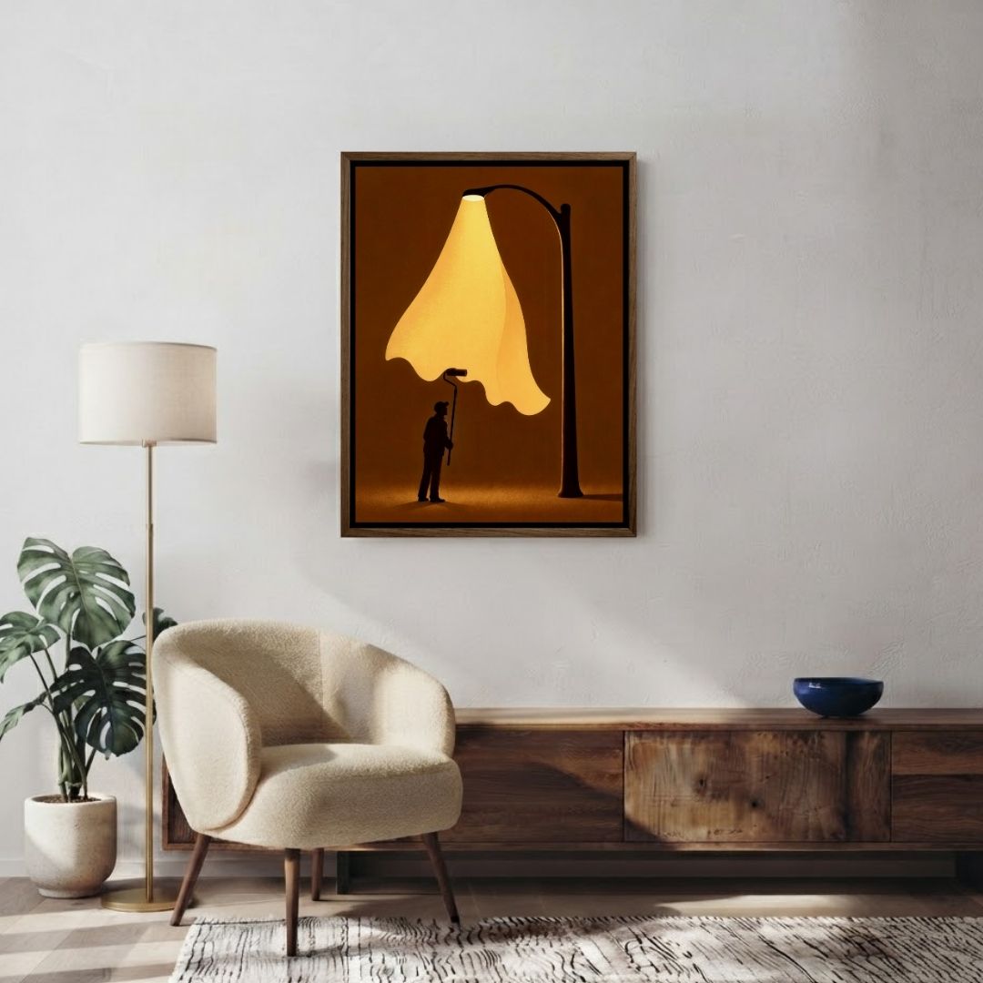 Painting our Light