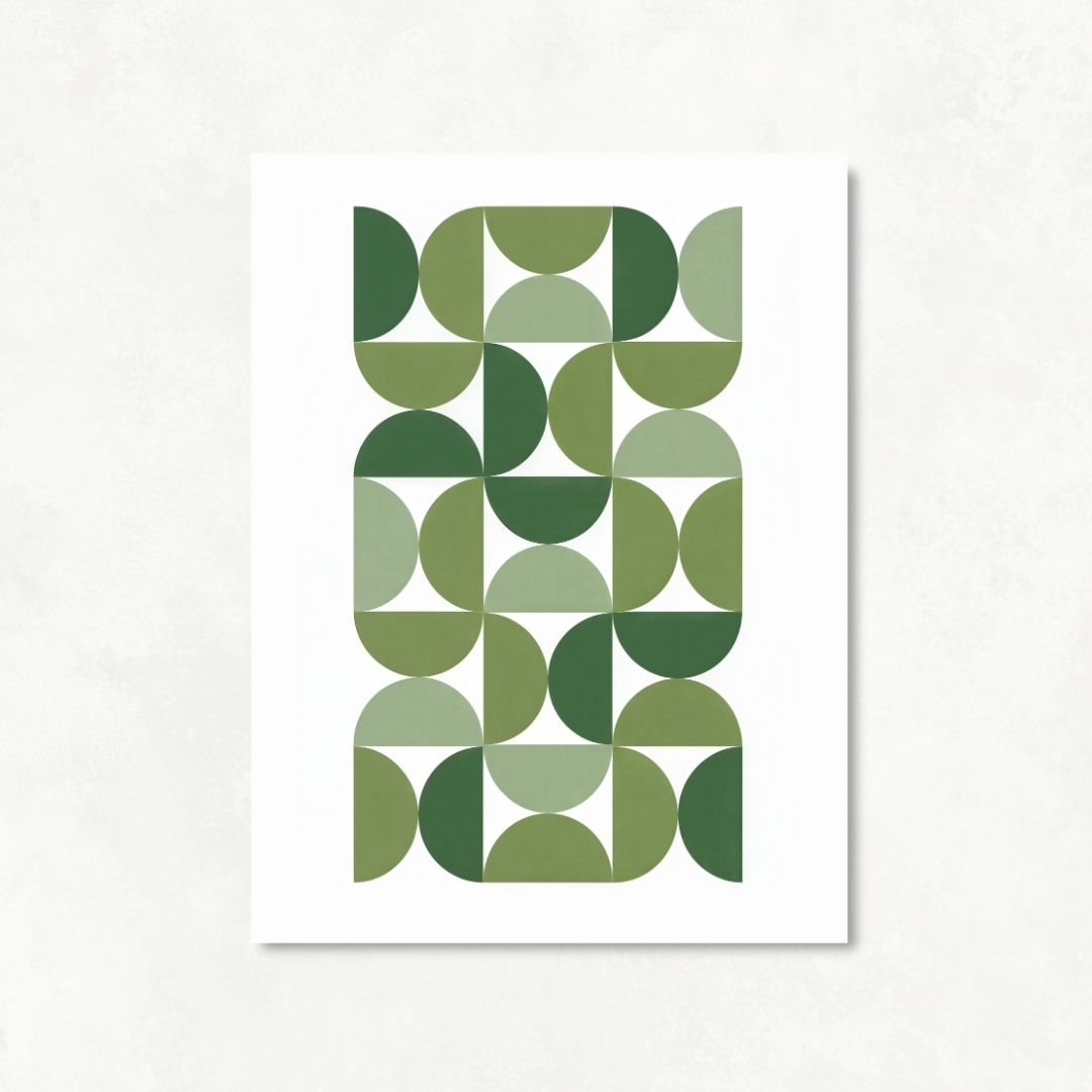 Abstract Soft Shapes No6