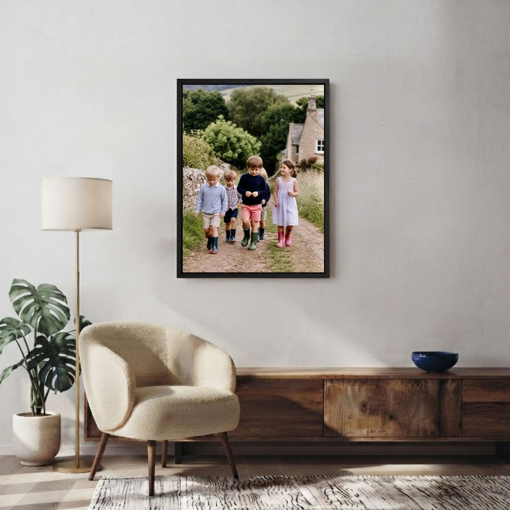 Children Walking
