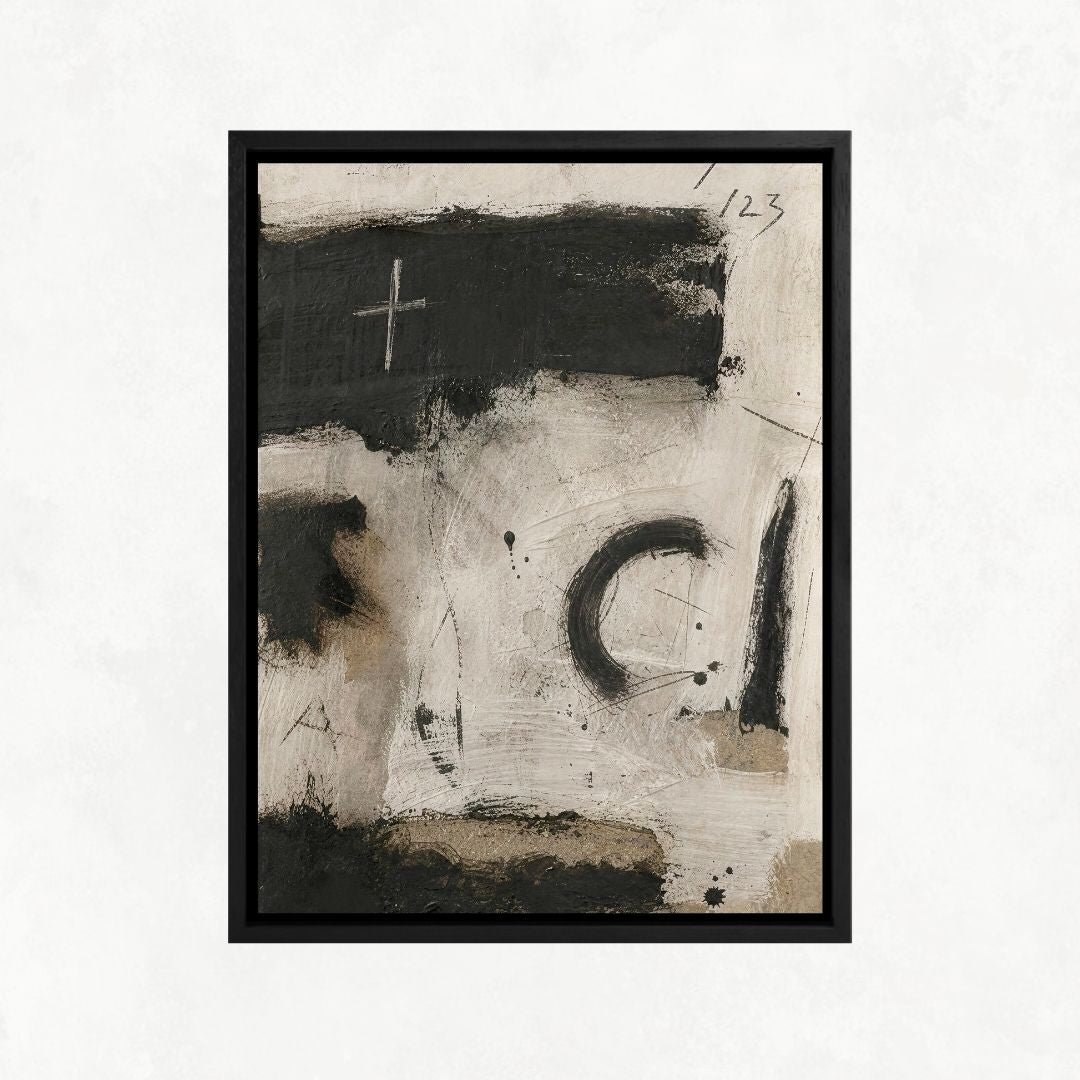 Antoni Tàpies Style No1