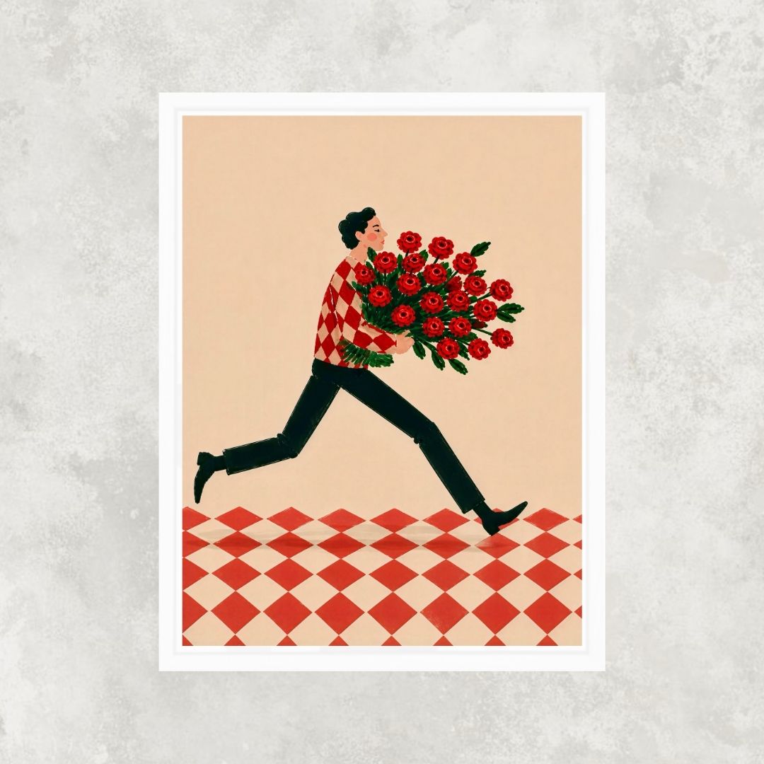 Running to Win her Heart