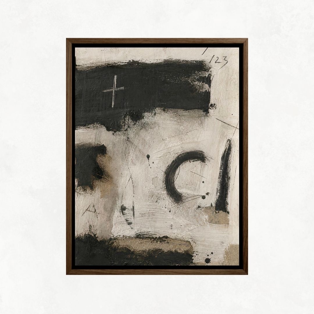 Antoni Tàpies Style No1