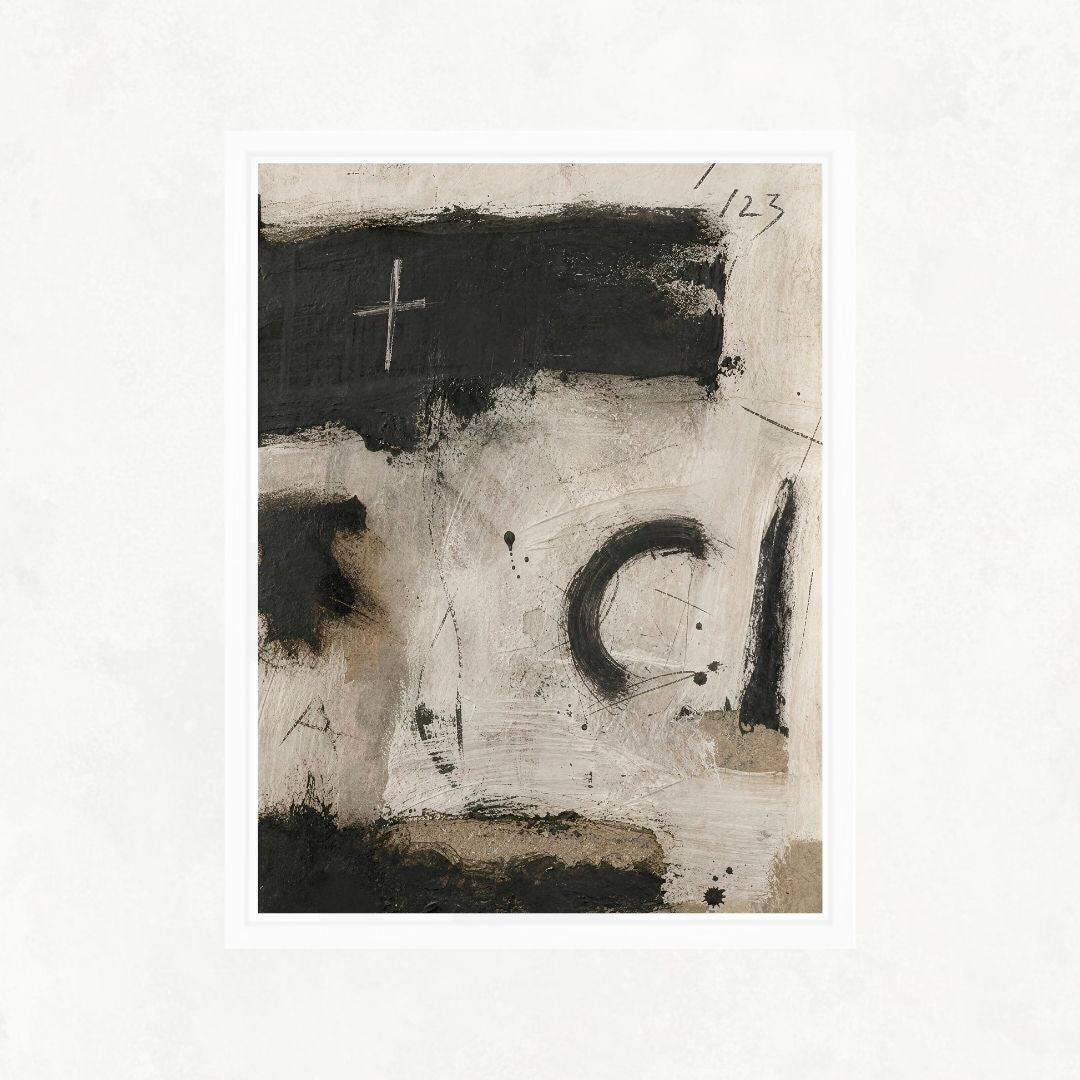 Antoni Tàpies Style No1