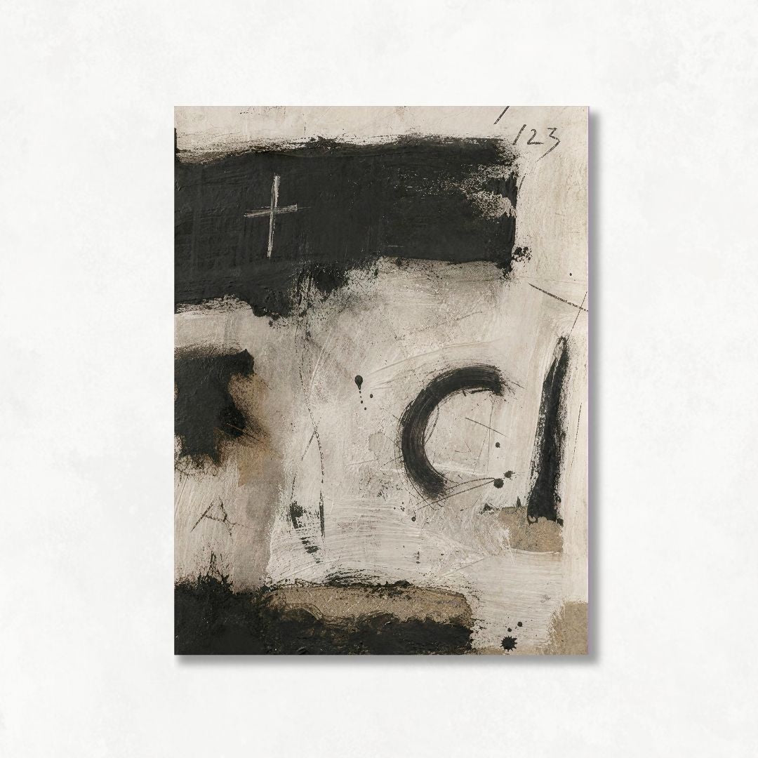 Antoni Tàpies Style No1