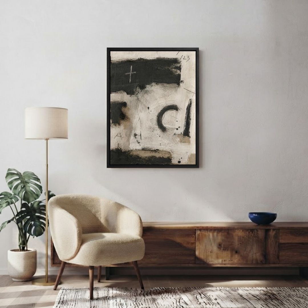 Antoni Tàpies Style No1