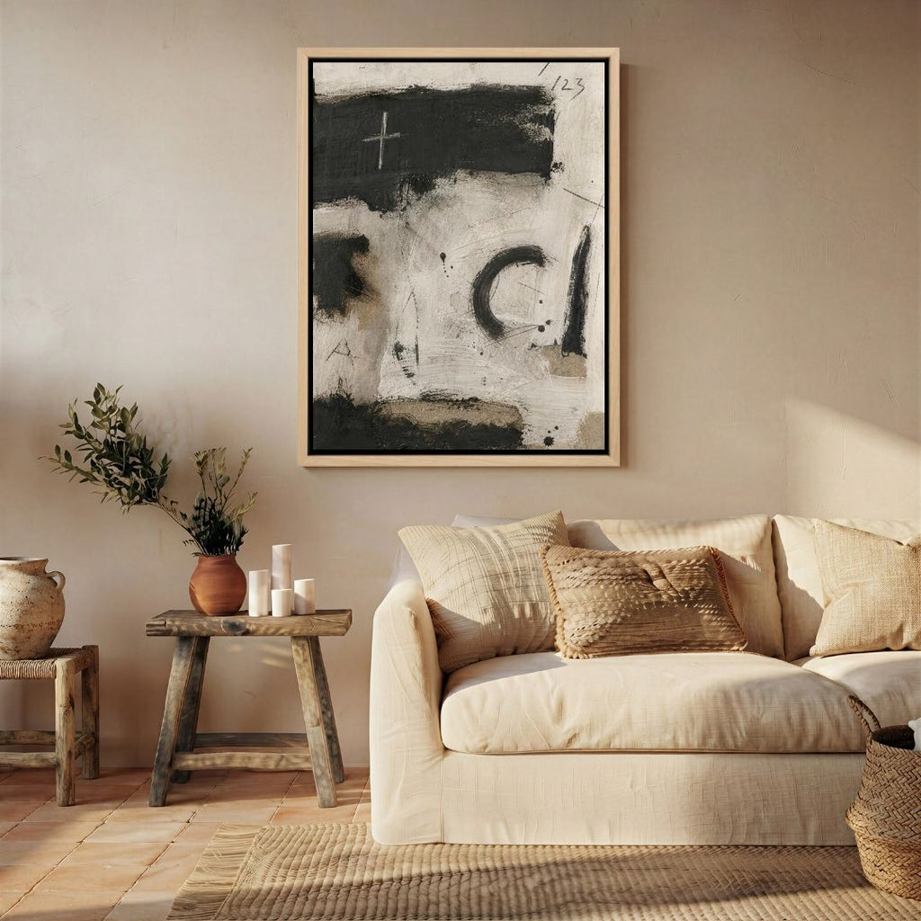 Antoni Tàpies Style No1