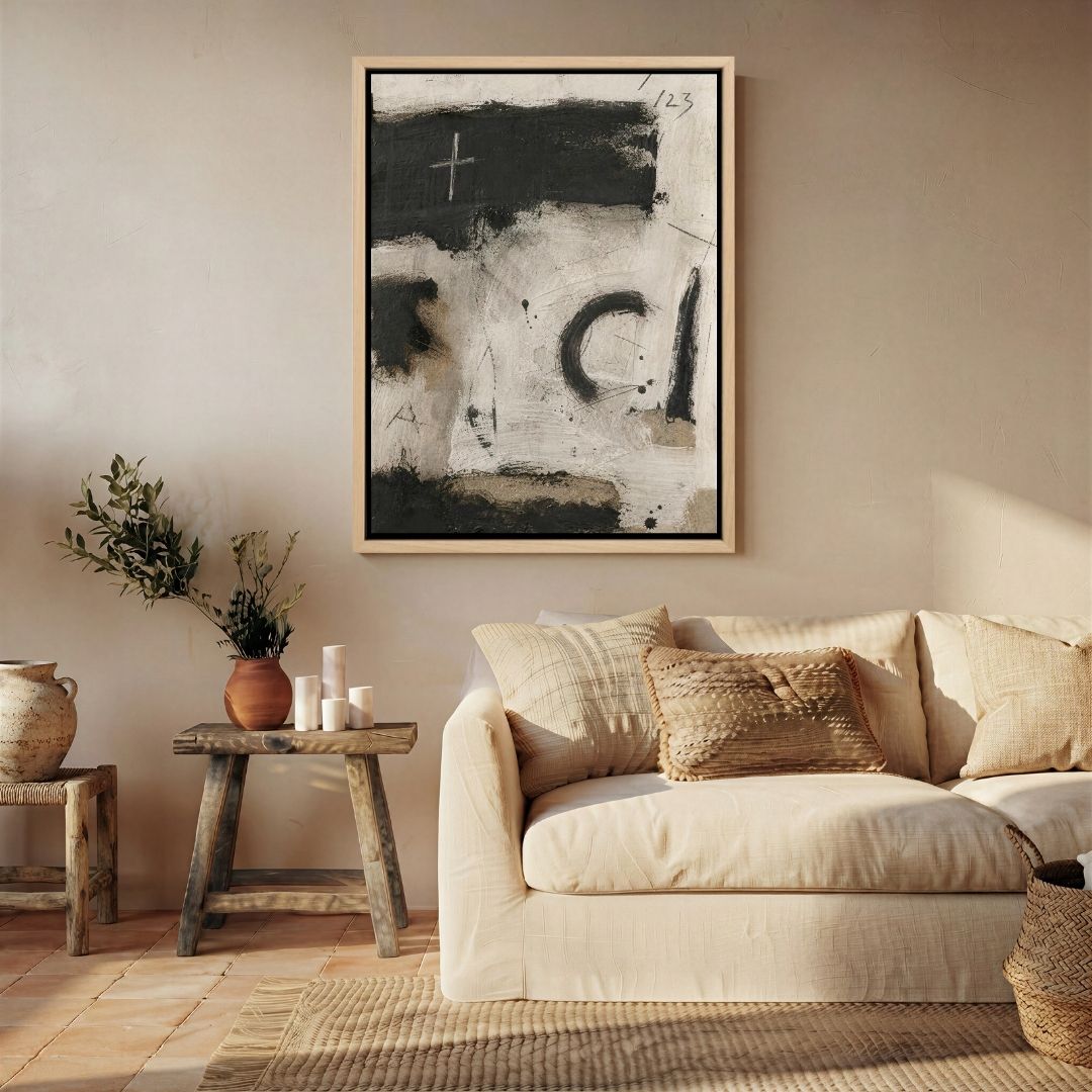 Antoni Tàpies Style No1