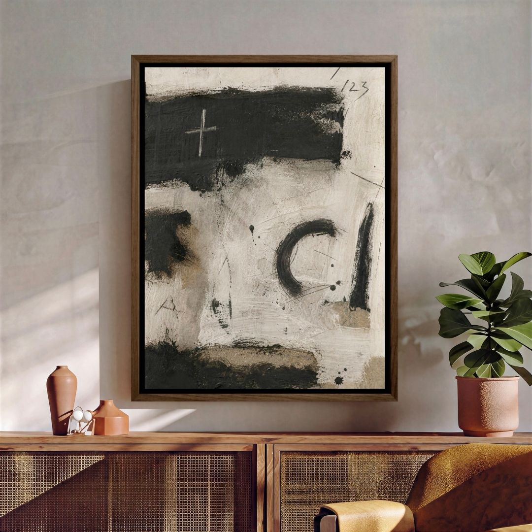 Antoni Tàpies Style No1