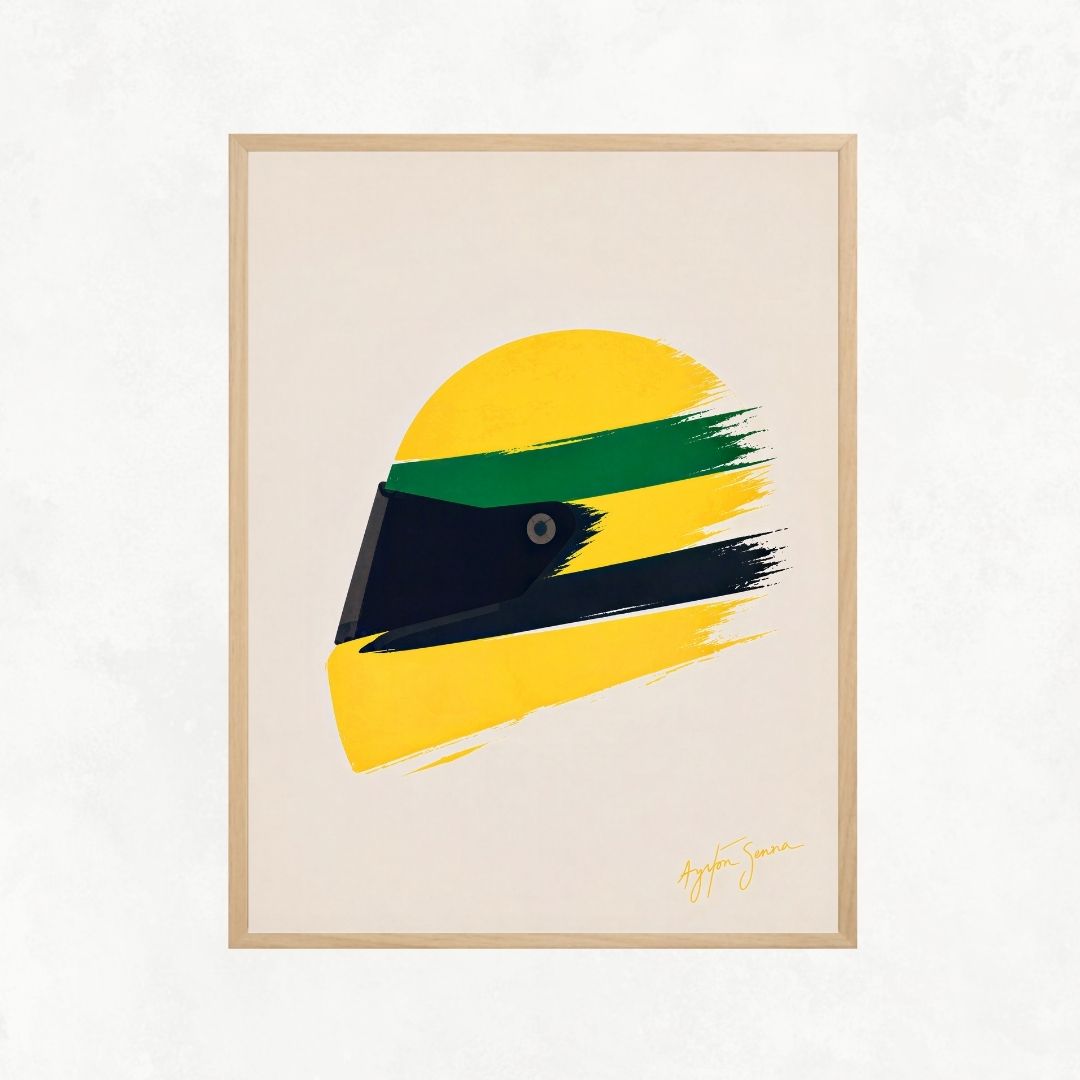 Ayrton Senna's Helmet