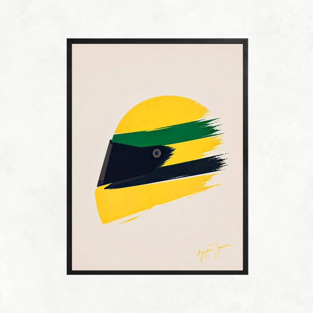 Ayrton Senna's Helmet